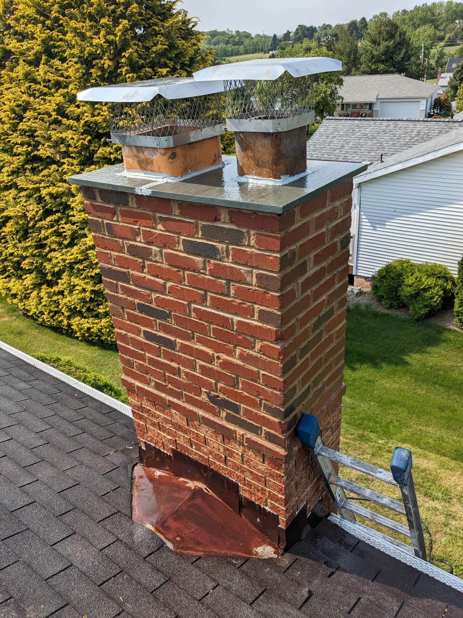 Masonry work by LBE Masonry near Carroll Valley PA