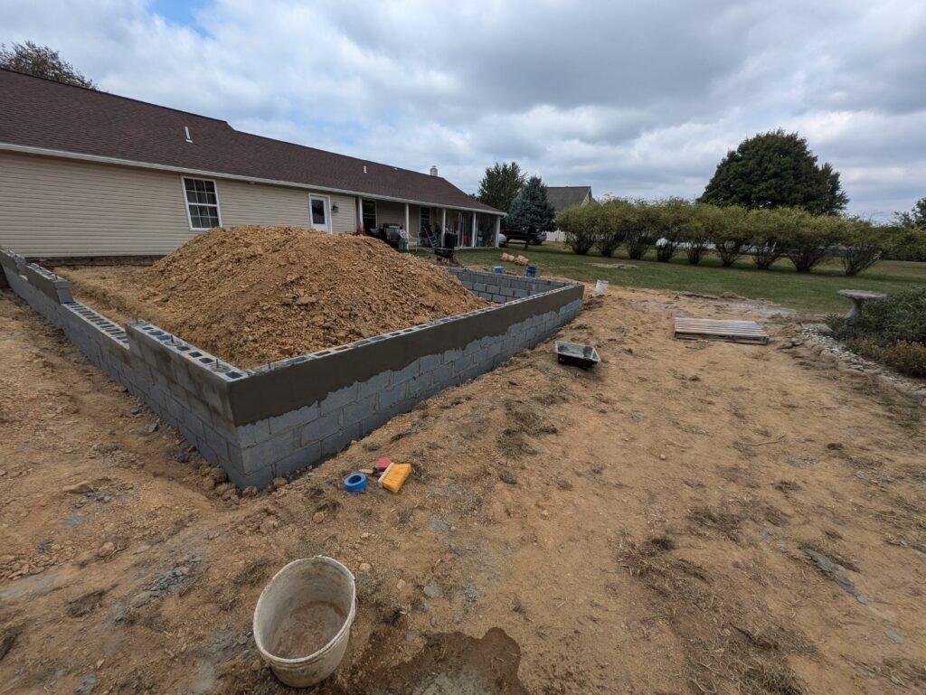 Retaining Walls & Materials