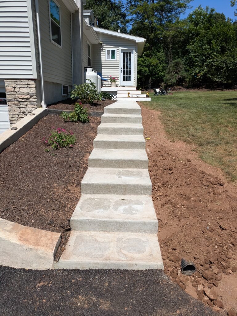 Tired Concrete to Finished Outdoor Spaces