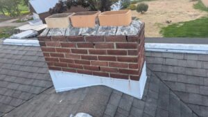chimney rebuild York PA, chimney teardown contractor Pennsylvania