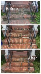 : brick step repair Shrewsbury PA